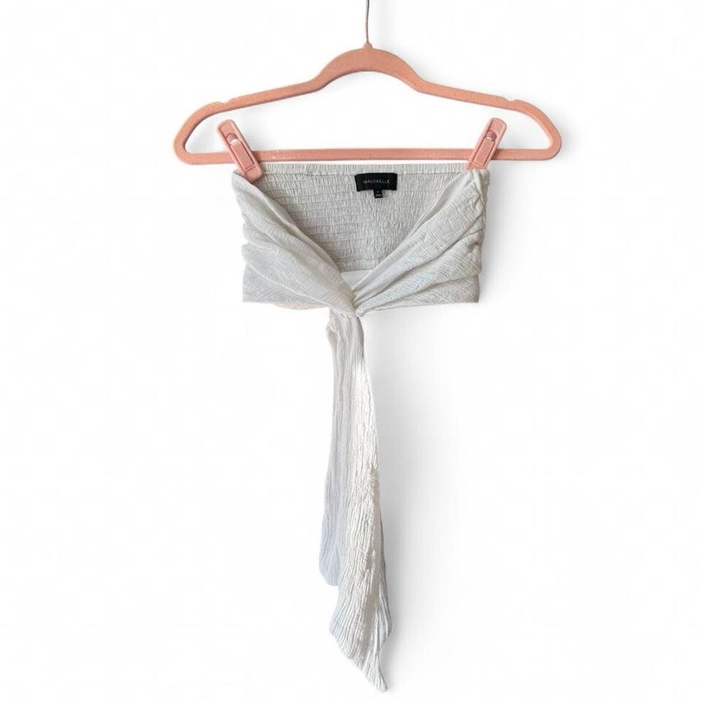 Majorelle White‎ Tube Top Size XS